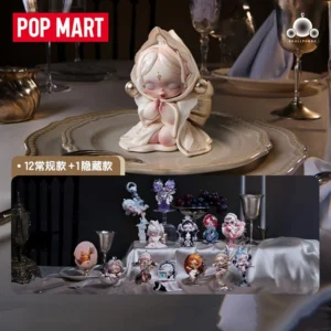 POPMART SKULLPANDA The Feast Begins Series Blind Box Guess Bag Original Toys Doll Cute Anime Figure Ornaments Gift