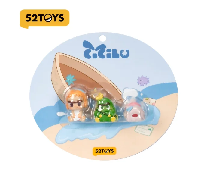 In Stock 52toys Original Cicilu Friendship Boat Series Cute Mini Anime Figure Kawaii Desktop Decor Model Kids Birthday Toys Gift - Image 7