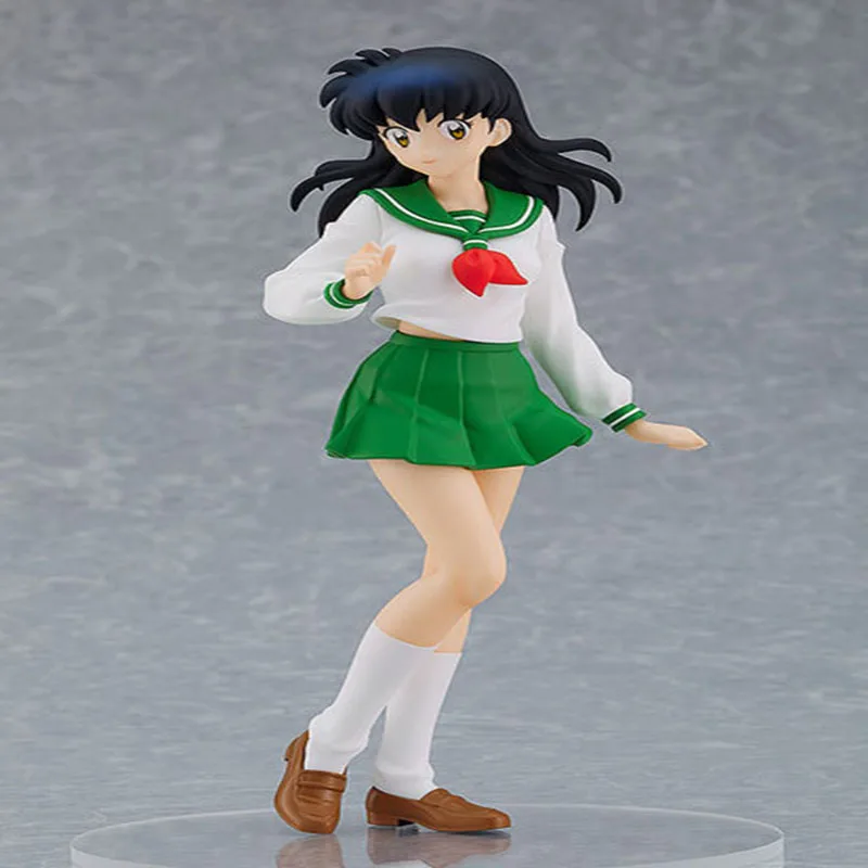 18cm Anime Inuyasha Figure Inuyasha Kikyō Sesshoumaru Higurashi Kagome PVC Action Figure Model Toys Collectible Model Toy Gift - Image 4
