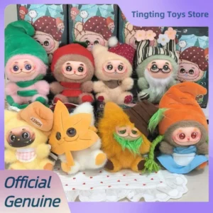 Genuine Gismow V2 Fantasy Forest Friends Series Blind Box Cute Vinyl Plush Bag Pendant Mystery Box Figure Doll Toys Gifts