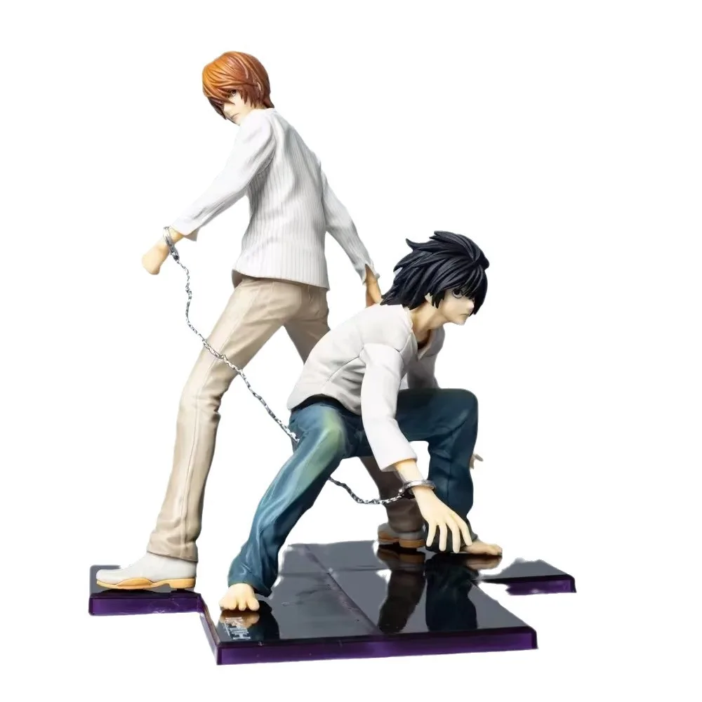 Anime Death Note L Lawliet Figure Yagami Action Figure Figurine Collectible Model Doll Toys Boy Birthday Gift Desktop Decoration - Image 8