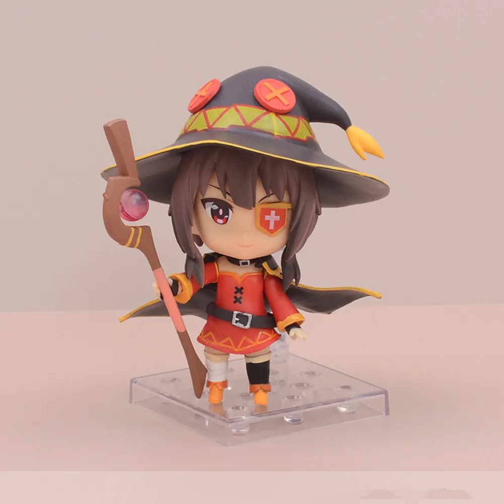 Anime God’s Blessing on This Wonderful World Megumin #725 Q Ver. Girl Toys Action Figure PVC Model Doll Gift