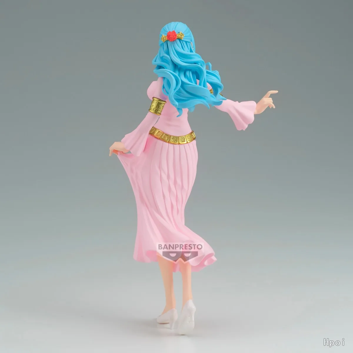 23CM Anime One Piece Nefertari D Vivi Figure GLITTER&GLAMOURS Series Model Toys and Dolls Action Figure Collection Gift PVC