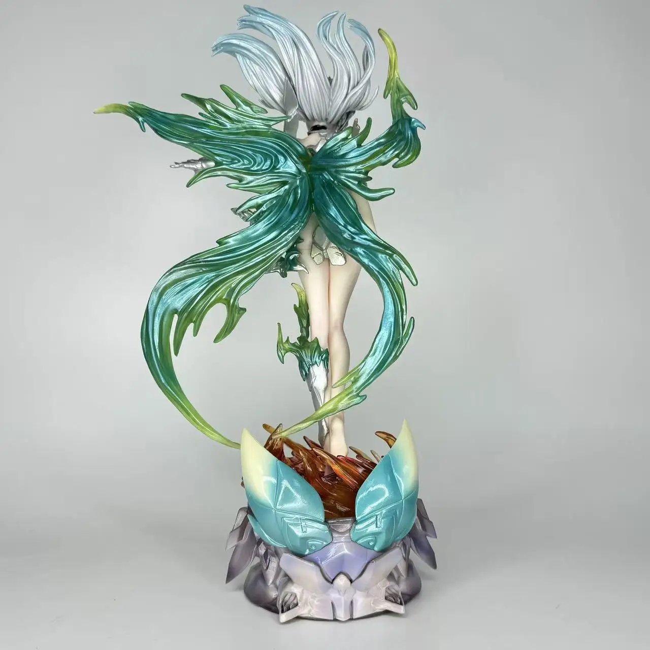 Beautiful girl Liuying hand-made mecha girl domestic animation anime statue model decorations surrounding Sam - Image 4