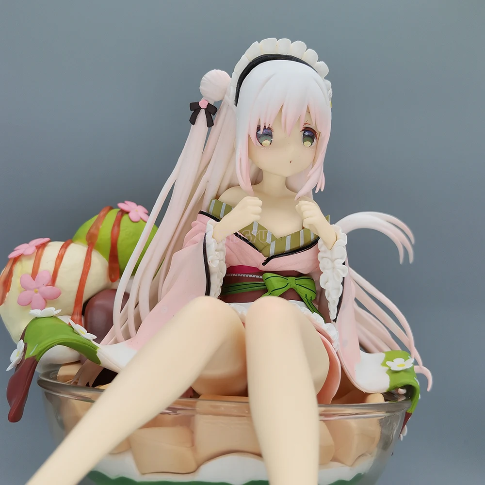 20cm Shiratama Komame Native Grizzry Panda 1/6 Girls Toys Japanese Anime PVC Action Figure Toy Game Collectible Model Doll - Image 6