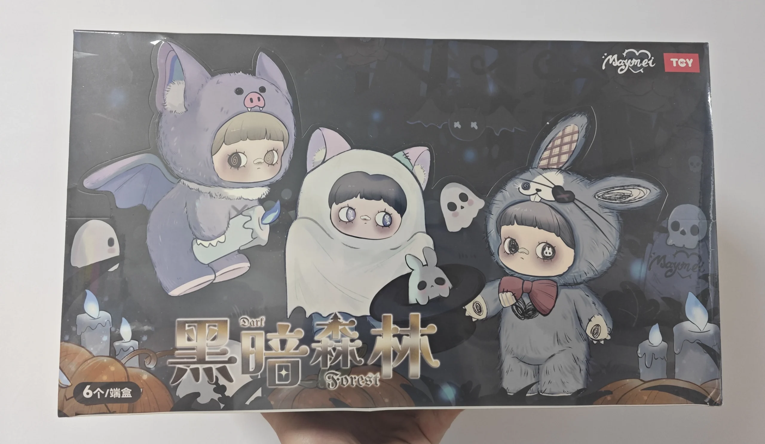In Stock TOPTOY MayMei Dark Forest Blind Box Mystery Box Caixa Caja Dolls Gift Anime Action Figure Toys - Image 12