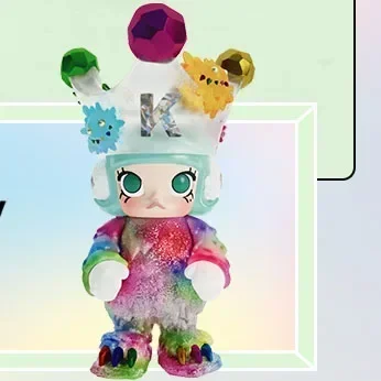 Pop Mart Molly x INSTINCTOY Erosion Molly Costume Series Blind Box Toys Mystery Box Mistery Caixa Action Figure Cute Model Gift - Image 29