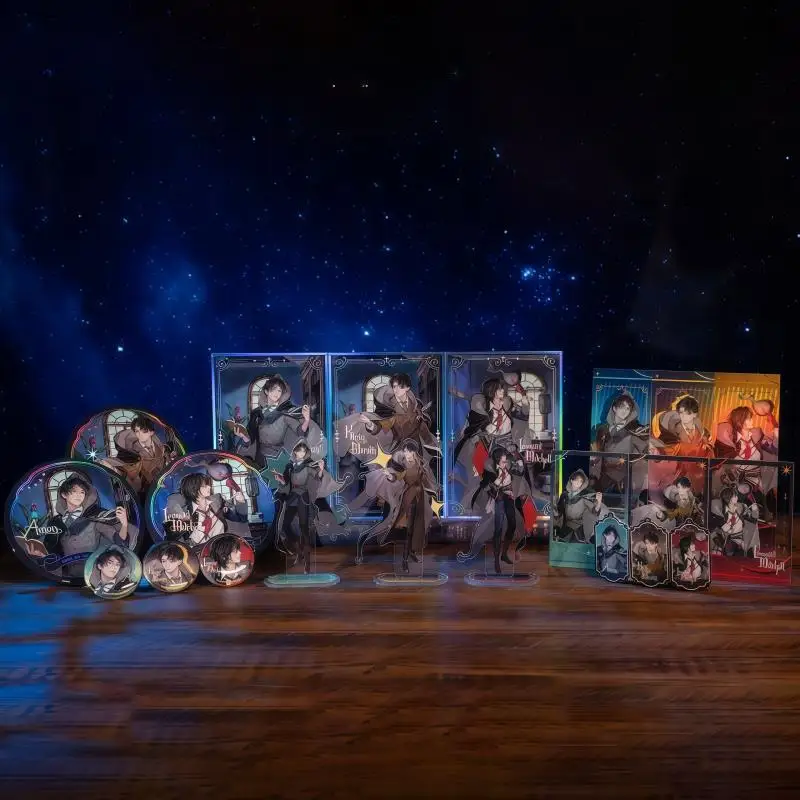 Hot Moeyu Mysterious Lord Anime Acrylic Figure Unique Series Official Collectible Toy for Birthday Gift in Stock - Image 3