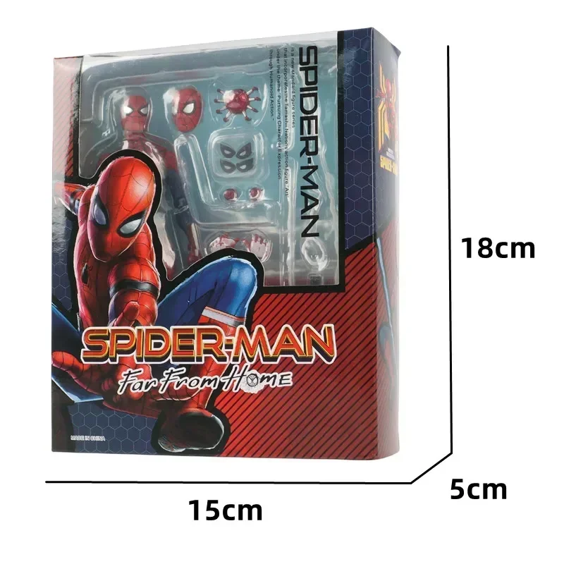 PS4 Spiderman Figure Avengers Spider Man Action Figures Upgrade Suit PS4 Game Edition Doll Hot Toys For Boys Gift - Image 5