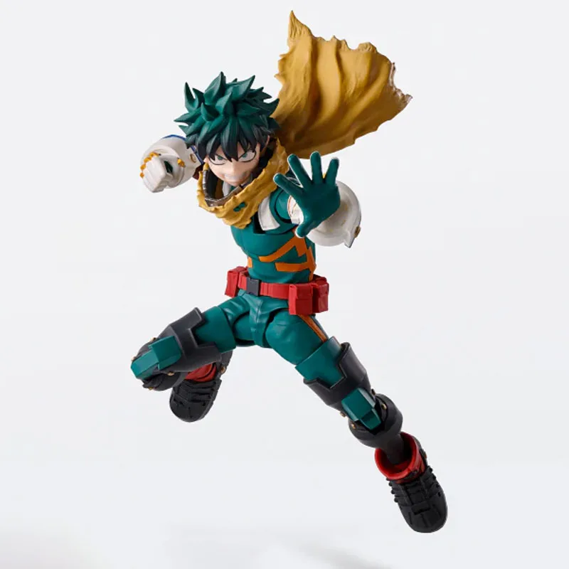 In Stock BANDAI Original Box S.H.Figuarts My Hero Academia DEKU SHOTO Katsuki Bakugo SHF Action Figure Model Toy Gift for Kids - Image 5