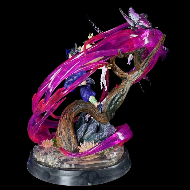 Demon Slayer GK Cube Kochou Shinobu 1/6 Resonance Second Bullet Statue Handheld Desktop Ornament Accessories Boxed Figurines Toy