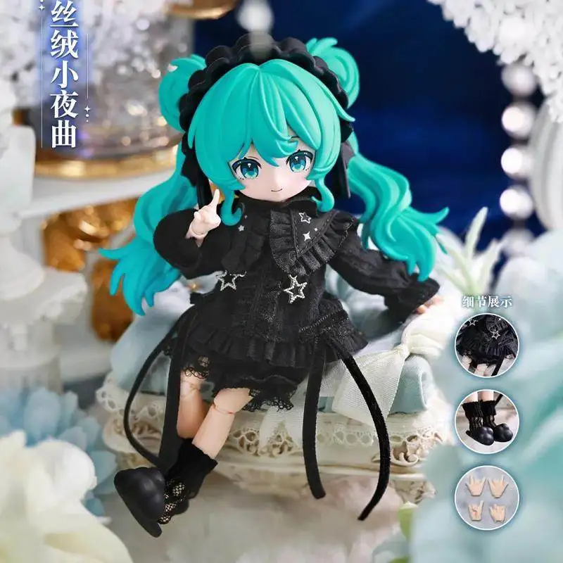 Original Hatsune Miku Vocaloid Series Blind Box 14cm Kawaii Bjd Mystery Box Decoration Anime Figure Collection Gifts Toys - Image 14