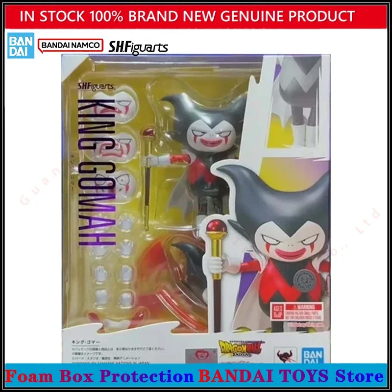 In Stock 100% Original Bandai Dragon Ball Z S.H.Figuarts Super Saiyan God Blue Son Gokou SHF Son Goku Blue Action Figure Model - Image 7