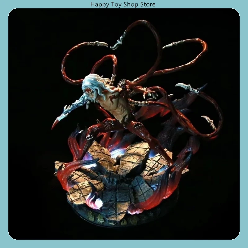 35cm Demon Slayer Kibutsuji Muzan Final Form Anime Figure Model Statue