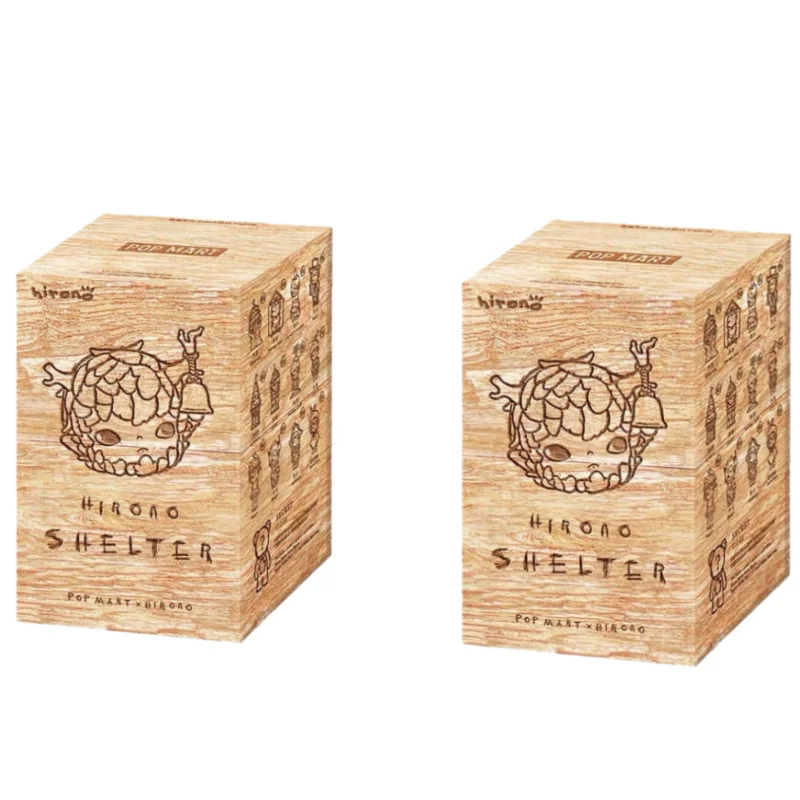 POP MART Hirono Shelter Series Blind Box Toys Kawaii Anime Action Figure Cartoon Model Surprise Box Mystery Box Home Decor Gifts - Image 22