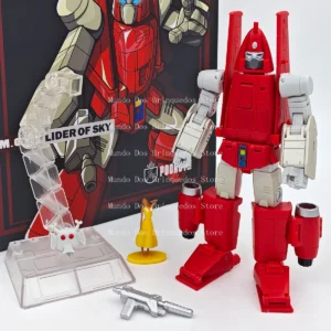 Pocket Toys Pt-M01 PTM01 PT M01 Transformation Powerglide G1 Glider Of Sky Ko Dx9 Action Figure Robot Toys