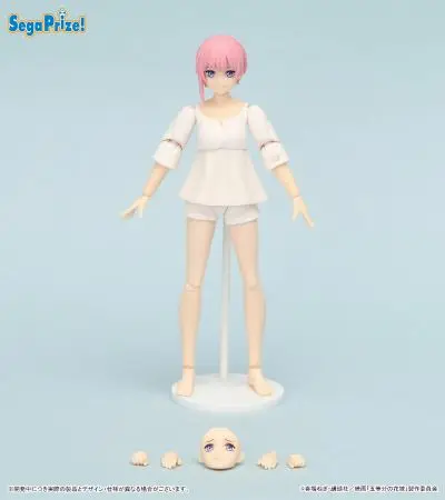 【FS】Original SEGA Movingood Fifth Bride The Movie Nakano Ichika Figure Model Gift Collection