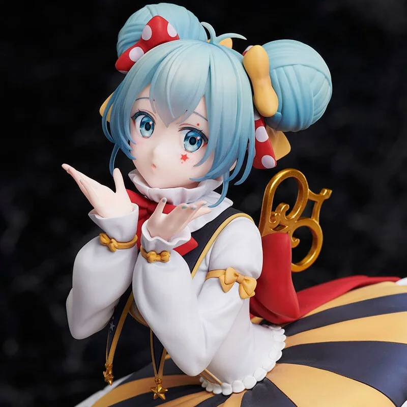 Design Coco Original Genuine Vocaloid Piapro Characters Hatsune Miku 1/7 Miku Expo 2023 VR Toy Box 24.4cm Model Toy Figures Gift