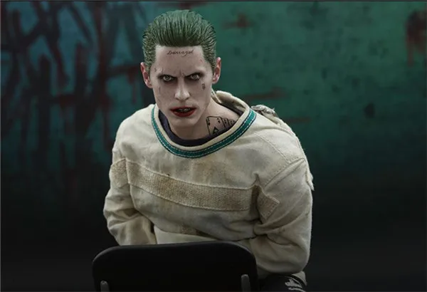Movie Suicide Squad Joker in Psychiatric Hospital Arkham Asylum Version Action Figure PVC Collectible Model Toys
