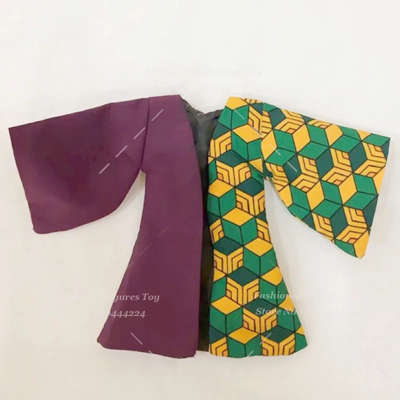 SHF 1/12 Soldier Coat Robe Kamado Tanjirou Kamado Nezuko Giyu Tomioka Demon Slayer Combat Clothes Fit 6" Action Figure Body - Image 8