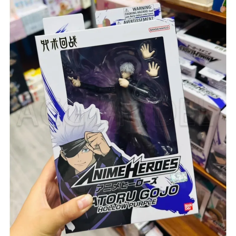 BANDAI ANIME HEROES 6-inch moving doll YUJI ITADORI MEGUMI FUSHIGURO NOBARA KUGISAKI Gojo Satoru RYOME SUKUNA - Image 3