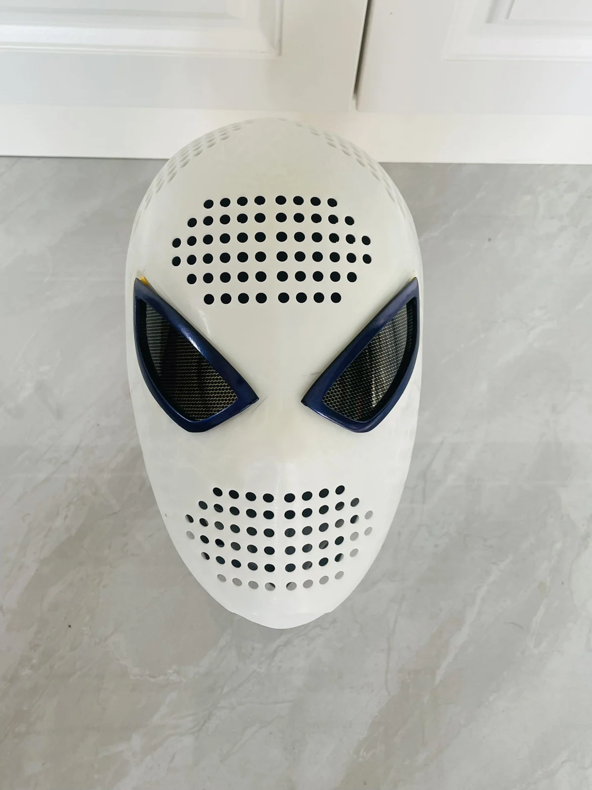 The Amazing Spider Man 1 Mask Andrew Garfield Edition Handmade Mask Restoration Maxrich Studio 2099spider Man Mask Boy'S Gift - Image 11