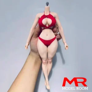 VERYCOOL VCD-03 1/6 Female Fighter Seamless Body 12'' Plump Soldier Action Figure Flexible Muscular Body Model