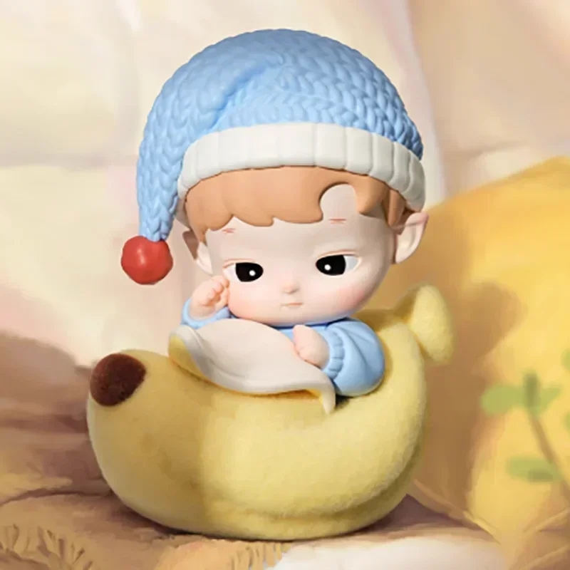 POP MART HACIPUPU Whispers of My World Series Kawaii Blind Box Mystery Figurines Desktop Ornament Model Doll Home Decor - Image 17