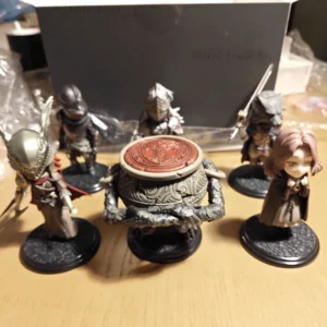 In Stock new Genuine Elden Ring Series Blind Figurine Firelink Old Man Game Peripheral Ornament One Flick Figure Anime Toy gift