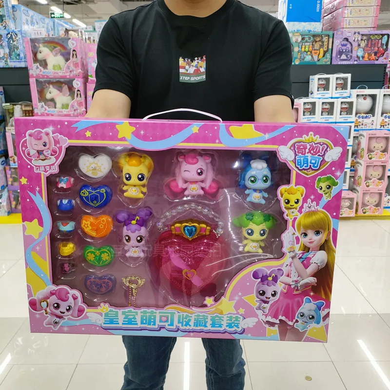 Hot Catch Teenieping Toy Kawaii Anime Figures Collectable Cartoon Doll Toys Desktop Decorate Ornaments Christmas Pres Gift Toy