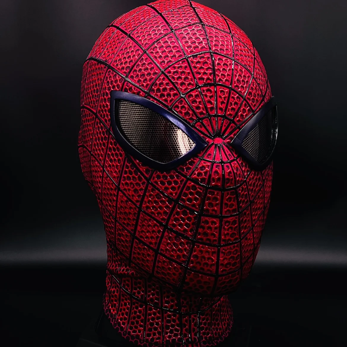 The Amazing Spider Man 1 Mask Andrew Garfield Edition Handmade Mask Restoration Maxrich Studio 2099spider Man Mask Boy'S Gift - Image 3
