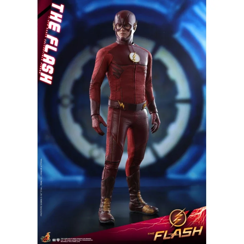 In Stock Original HotToys Hot Toys HT TMS009 The Flash 1/6 Anime Action Figure Toys Models Collection Hobby PVC Gift