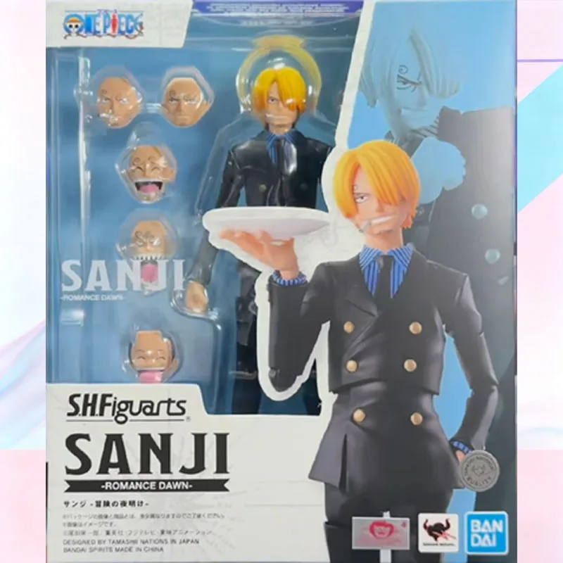 In Stock BANDAI Original Box S.H.Figuarts Sanji USOPP LUFFY RORONOA ZORO SHF Action Figure Model Gift for Kid Foam Box Packaging - Image 11