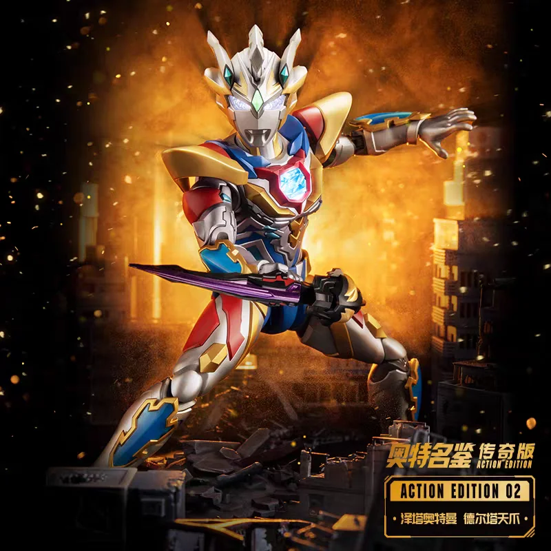 Hot Sale Blokees Ultraman Legend Edition Exceed Ultraman Assembled Action Figure Model For Boys Birthday Surprise Gifts - Image 10