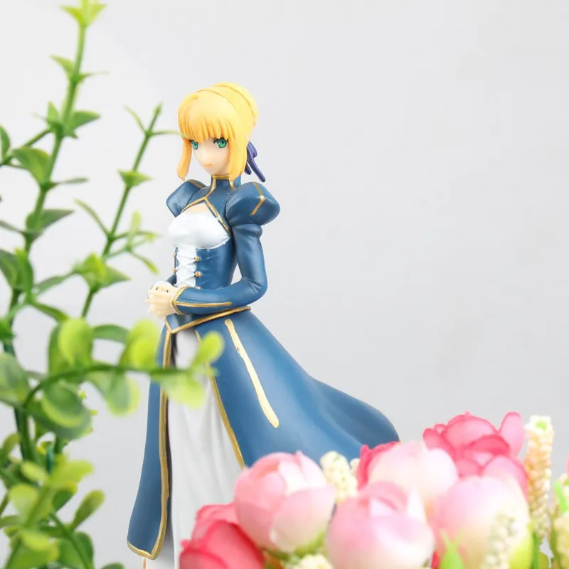 19CM Anime Fate/Stay Night Altria Pendragon Figure 1/7 Dress Model Toy Gift Collection Action Figure PVC - Image 6