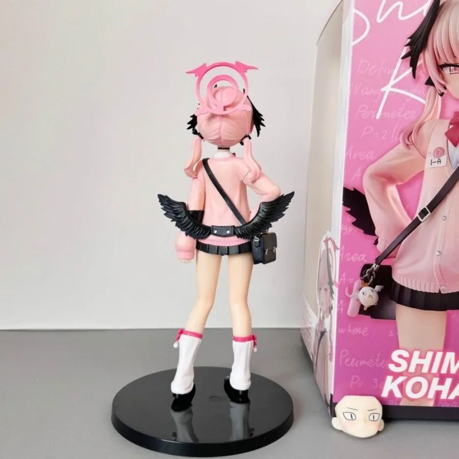 Anime Blue Archive Shimoe Koharu Figure 21cm GK Statue Collectible Model Toy Desktop Ornament for Fans Home…