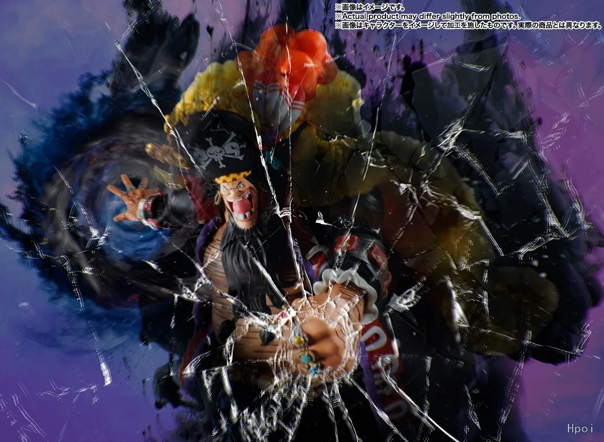 【MT】Original BANDAI S.H.Figuarts ONE PIECE Marshall D. Teach Figure Toy Collection Model