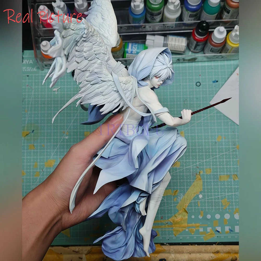 28cm Evangelion Shin Gekijouban Nagisa Kaworu Naomi Torami 1/7 Anime Figures PVC Action Figure Toy Game Collection Model Doll - Image 7
