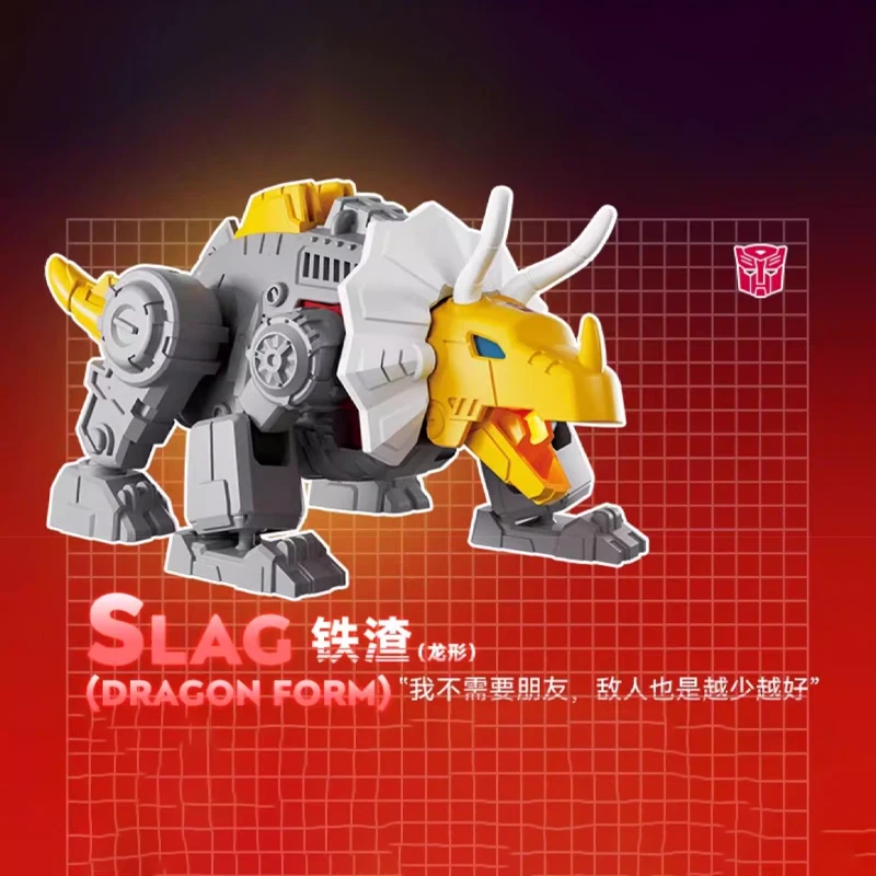 Original Blokees Hero Transformers Galaxy Version Vol.3 Blind Box Soundwave Assembly Model Peripheral Collection Toys Kids Gifts - Image 7