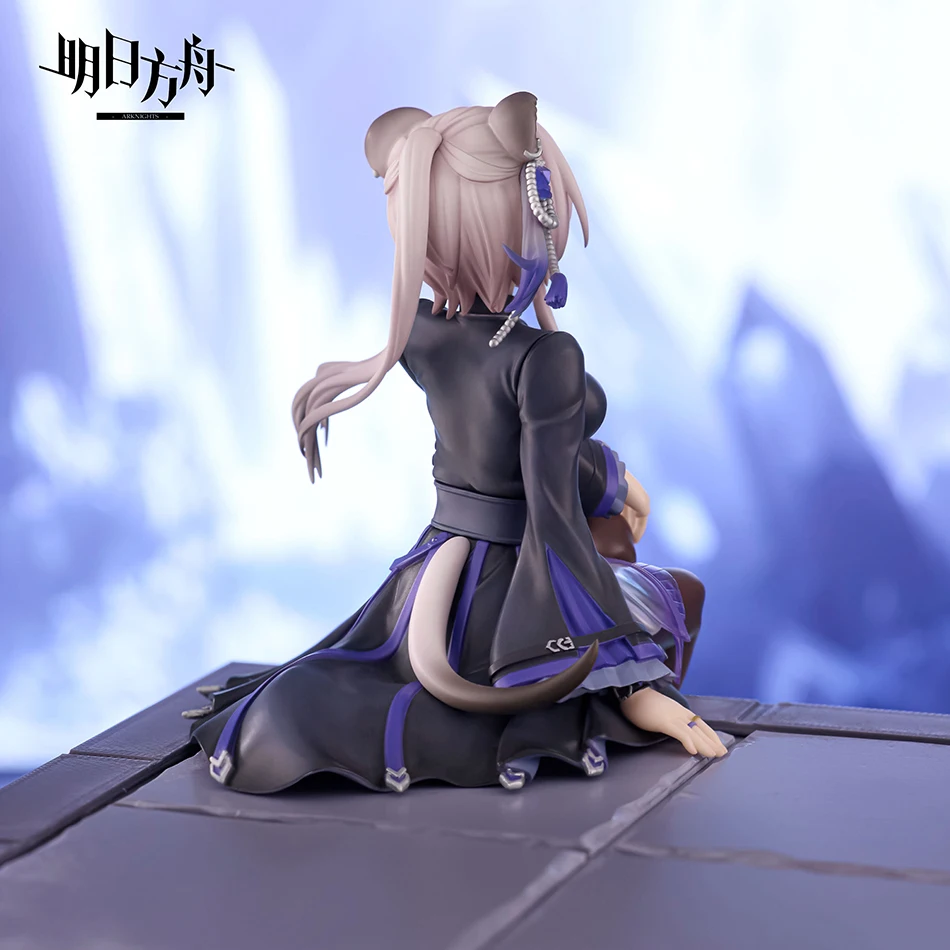 15CM Arknights Lin Anime Figure Noodle Stopper Figure PVC Action Figurine Model Collection Desk Decoration Figuart Toy Doll - Image 3