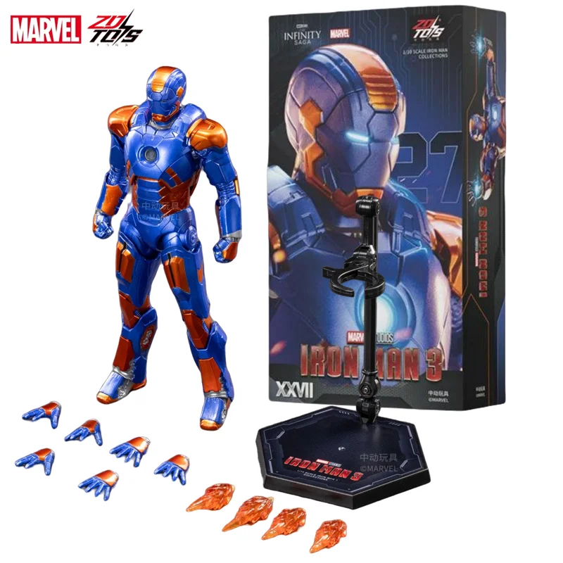 ZD Toys Iron Man Series Blacklash Figures 1/10 MK33 MK39 MK17 MK21Action Figurines Movie Statue Model Adult Collect Gift - Image 10