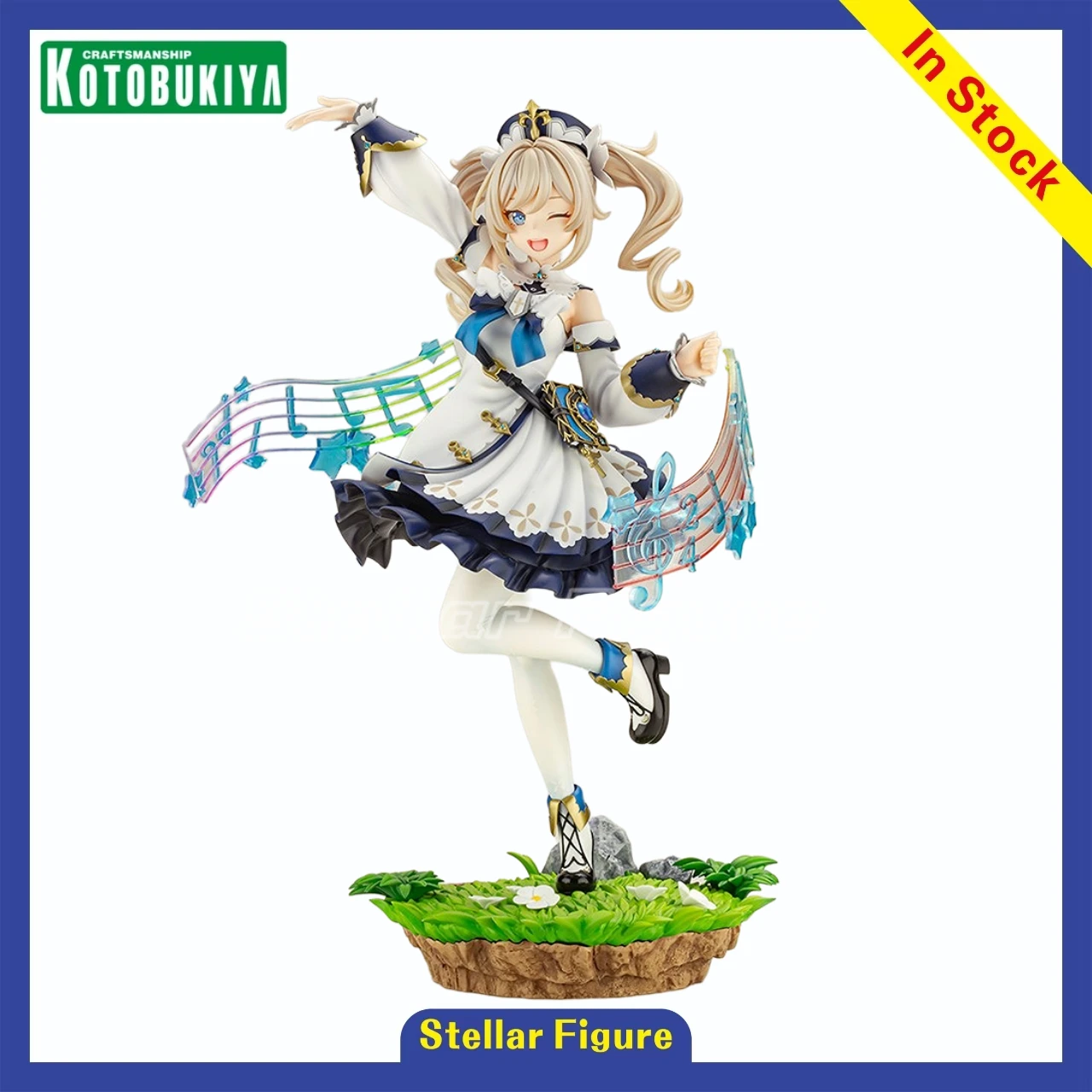 【SF】In Stock Kotobukiya Genshin Impact Barbara 1/7 Scale Figure Model Gift Toys - Image 6
