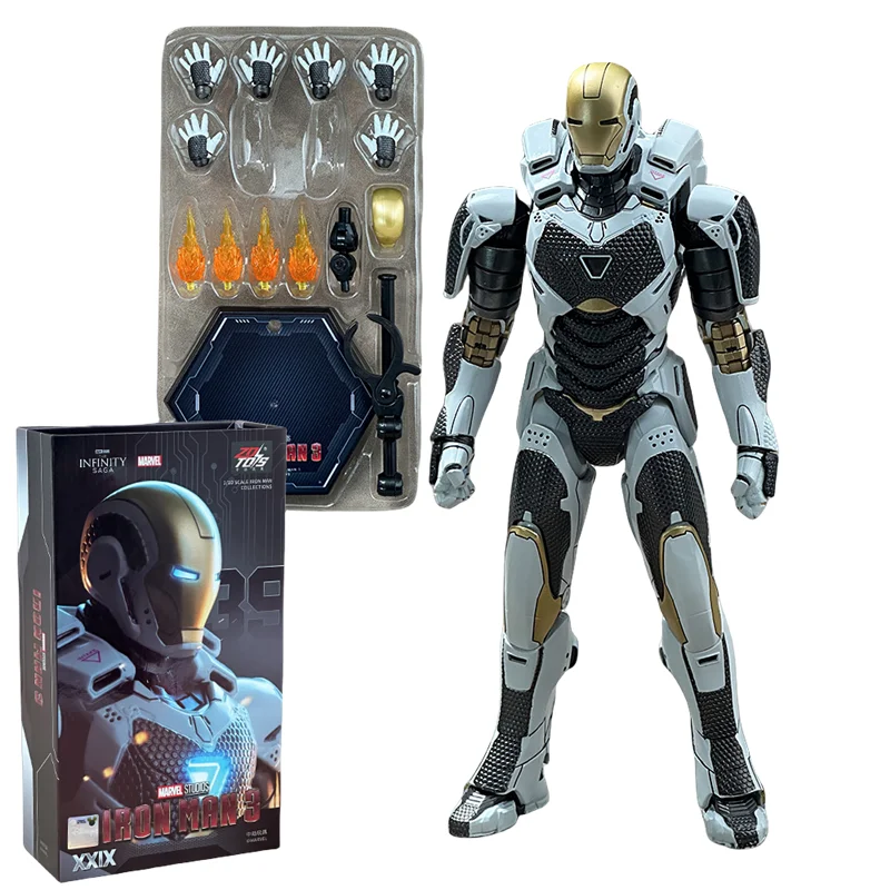 ZD Toys Iron Man Series Blacklash Figures 1/10 MK33 MK39 MK17 MK21Action Figurines Movie Statue Model Adult Collect Gift - Image 5