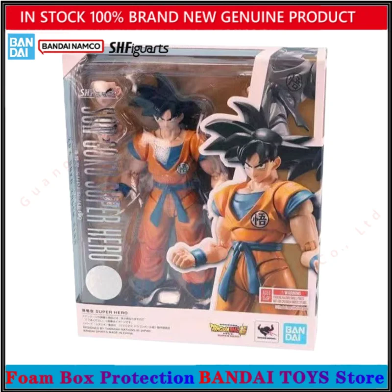 In Stock 100% Original Bandai Dragon Ball Z S.H.Figuarts Super Saiyan God Blue Son Gokou SHF Son Goku Blue Action Figure Model - Image 18