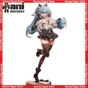 In Stock 100% Original Animester Girls Frontline Florence PROJECT.NEURAL.CLOUD 1/7 Scale Movable Collection Model Figure Toys