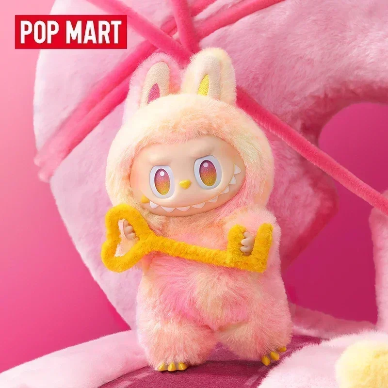 POP MART LABUBU the MONSTERS Big into Energy Series Vinyl Plush Toys Doll Blind Box Original charm festival gift Anime figures