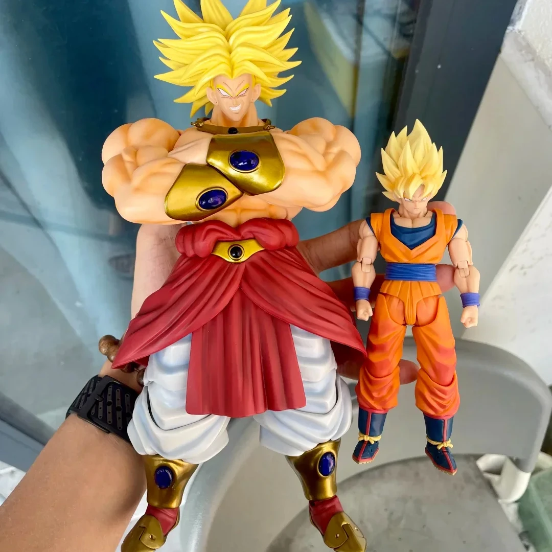 New ZT Studio Broly Action Figure Dragon Ball Z ZT01 ZT02 ZT03 MP SHF broly Anime Figurine Super Saiyan figure TOYS GIFTS - Image 6