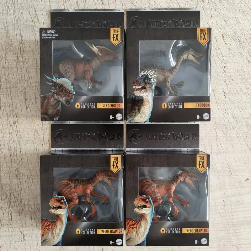 New Genuine Stock Jurassic World Hammond Medium-Sized Collectible Dinosaur Toy Model  Desktop Decoration Birthday Surprise Gifts