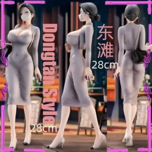 Dongtan Style Anime Figure Sexy Girls Figures Pvc Pring Statue Room Decoration Doll Collection Model Toy Adults Birthday Gifts