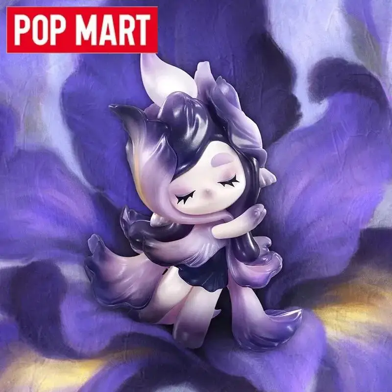 POP MART CHAKA Candle Whisper Series Blind Box Mystery Box Guess Bag Toys Doll Cute Anime Figure Desktop Ornaments Collection